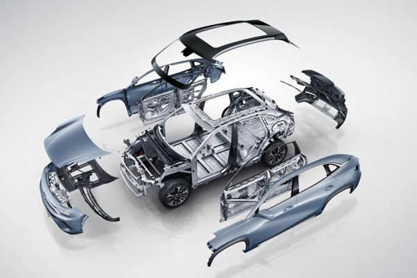 Structural Body Parts