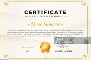 Certificates