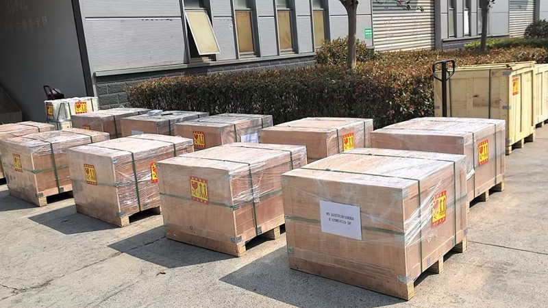 Caterpillar Supply Began