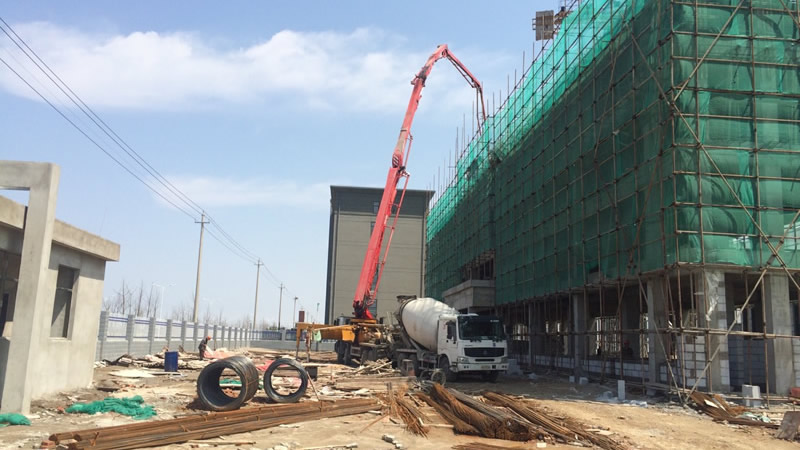 Factory Construction Initiated