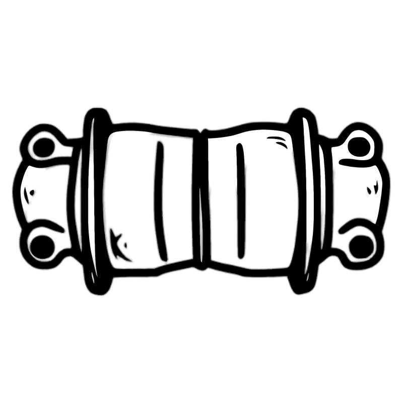 Track Roller / Bottom Roller