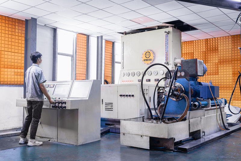 Piston Pump Test Bench