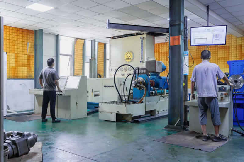 Motor Test Bench