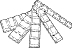 Bronze Wear Strips