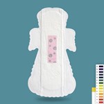 Customizable Functional Chip Sanitary Napkins