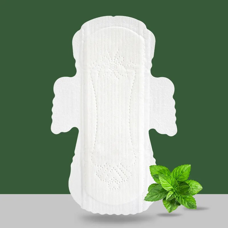 Disposable Panty Liner Hot-air Nonwoven Topsheet PE Backfilm