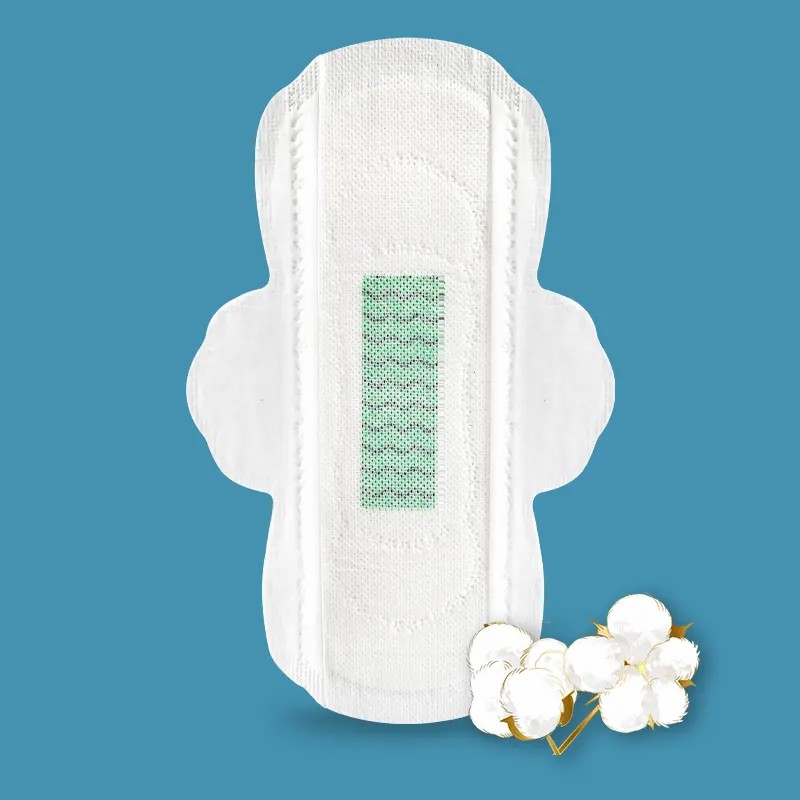 Disposable Sanitary Napkin Hot Air Nonwoven Top Sheet PE Backfilm