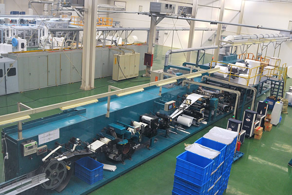 Sanitary Napkins Surface Stain Detection Equipment