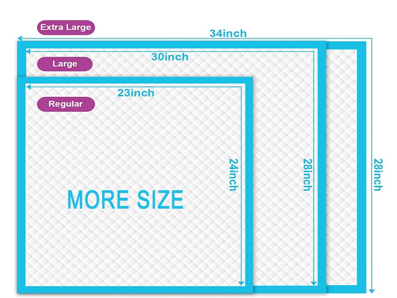 Disposable Under Pad (Full-Custom Version)