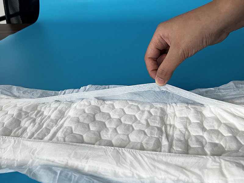 Straight Incontinence Pad