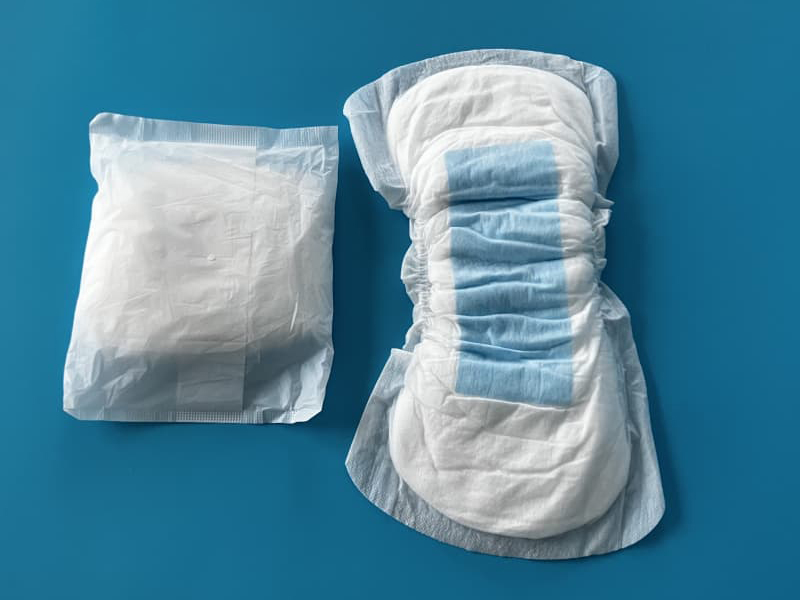 Figure-8 Maternity Pads