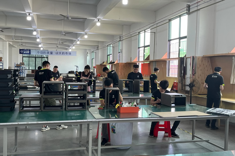 Strict Quality Control System