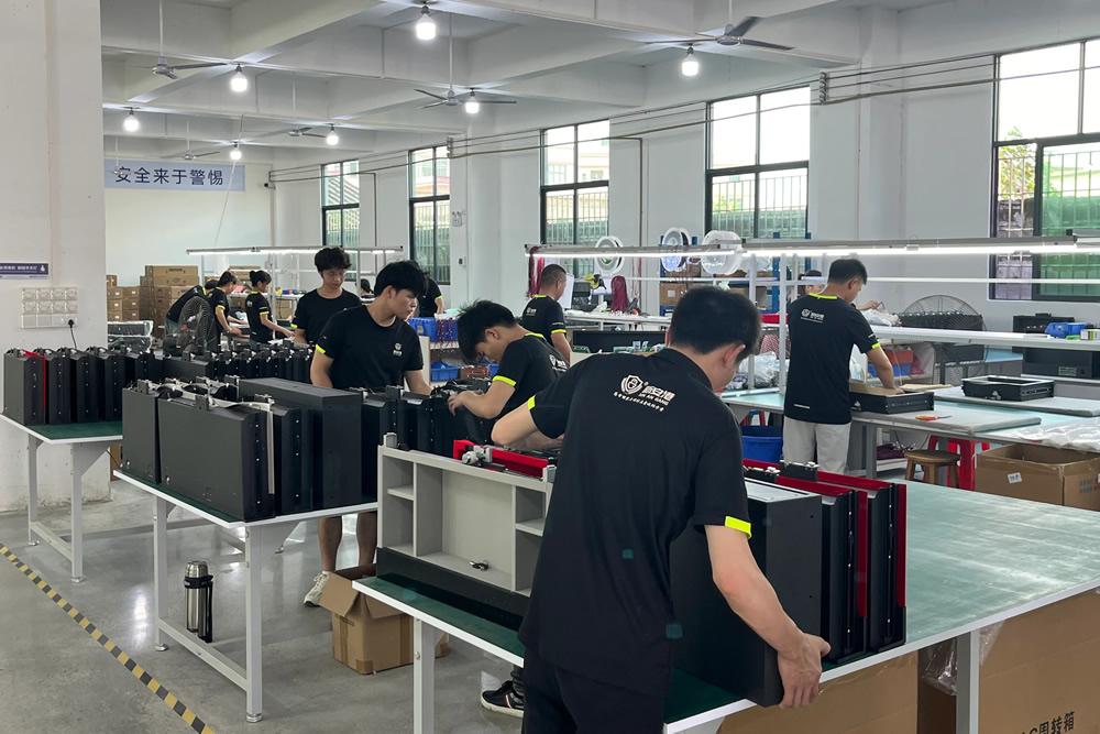 Manufacturing & Assembly