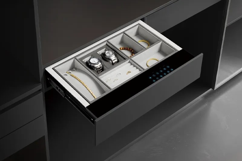 Smart Password Luxury Event Jewelry Box