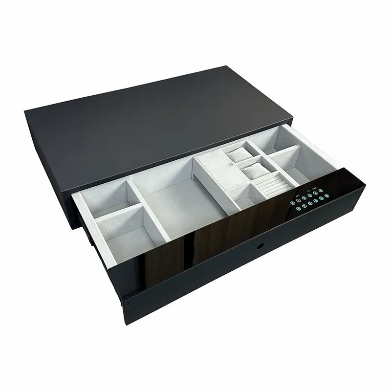 Smart Password Drawer-style Jewelry Box